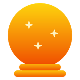 Crystal ball  Icon