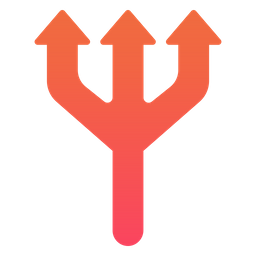 Tridente do diabo  Ícone