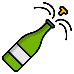 Champagne  Icon