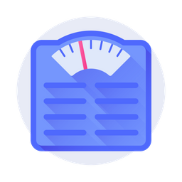 Weight Scale  Icon