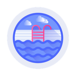 Swimming Pool  Icon