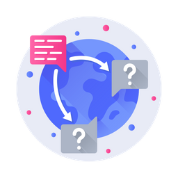 Global Ask  Icon