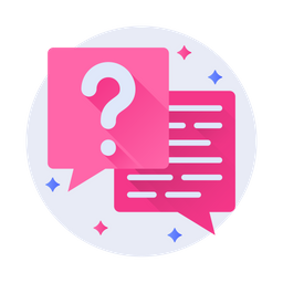 Faq Chat  Icon