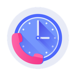 Call Time  Icon