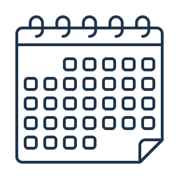 Calendário  Ícone