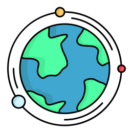 Earth Orbit  Icon