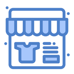 Cloth Shop  Icon