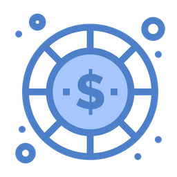 Dollar Coin  Icon