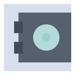 Bank Locker  Icon