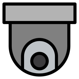 Videoüberwachung  Symbol