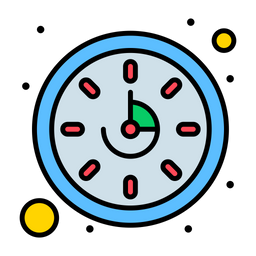 Clock  Icon