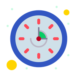 Clock  Icon