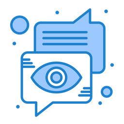 Chat Vision  Icon