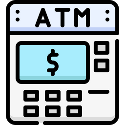 Atm  Icon