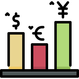 Currency rate  Icon