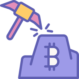 Minería Bitcoin  Icono