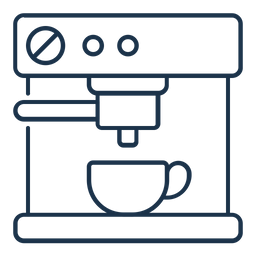 Kaffeemaschine  Symbol