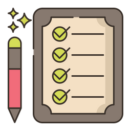 Checklist  Icon