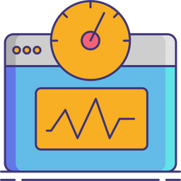 Core Web Vitals  Icon