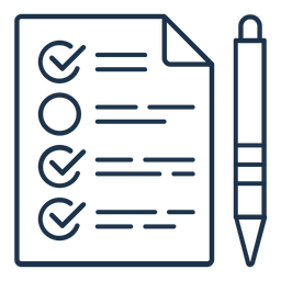 Checklist  Icon