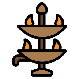 Lamp Stand  Icon