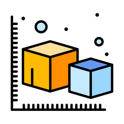 3 D Cube  Icon