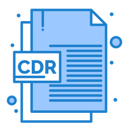 Cdr File  Icon