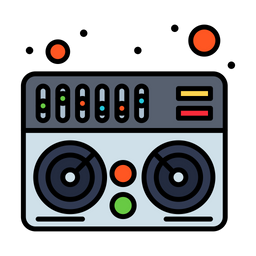 Dj Mixer  Icon