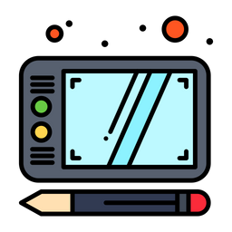 Design Tablet  Icon