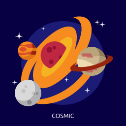 Cosmic  Icon