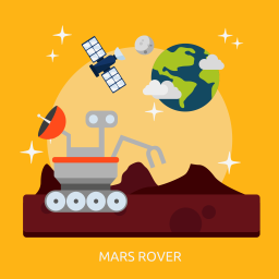 Mars  Icône