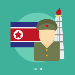 Juche  Symbol