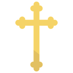 Christliches Kreuz  Symbol