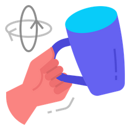 Hand Interaction  Icon