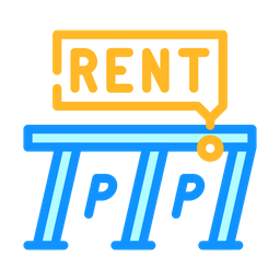 Parking For Rent  Icon