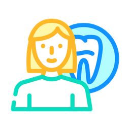 Female Dentist  Icon