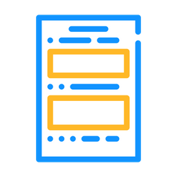 Form Sheet  Icon