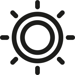 Sun  Icon