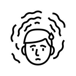 Stressproblem  Symbol