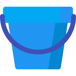 Bucket  Icon