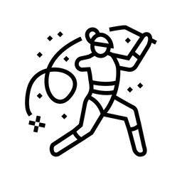 Rhythmisch  Symbol