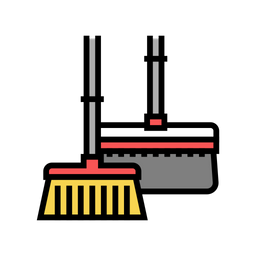 Broom Sticks  Icon