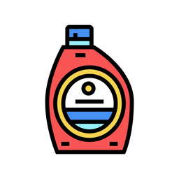 Detergent Bottle  Icon