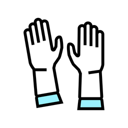 Hand Gloves  Icon