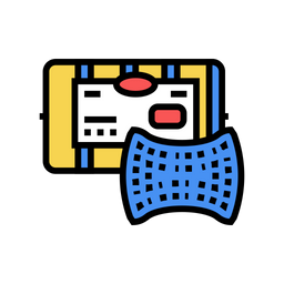 Sponge  Icon