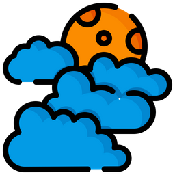 Cloudy night  Icon