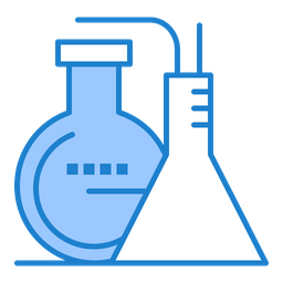 화학 플라스크  아이콘
