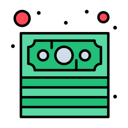 Bank Notes  Icon