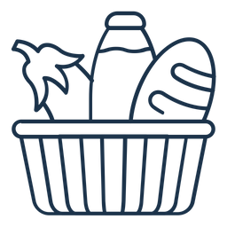 Grocery Basket  Icon