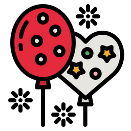 Balloons  Icon